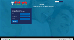 Desktop Screenshot of albmatch.com